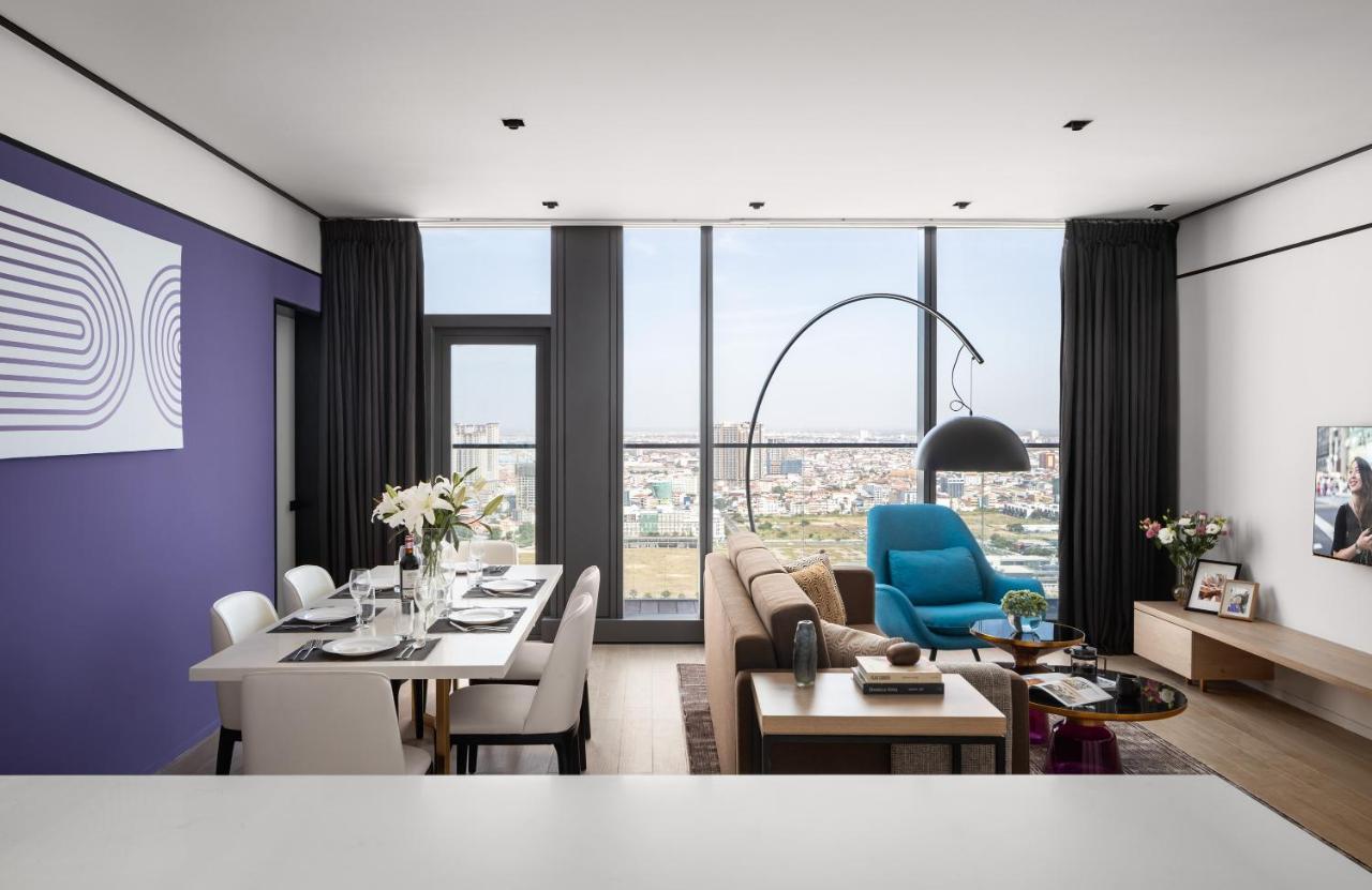 מלון Citadines Flatiron פנום פן מראה חיצוני תמונה