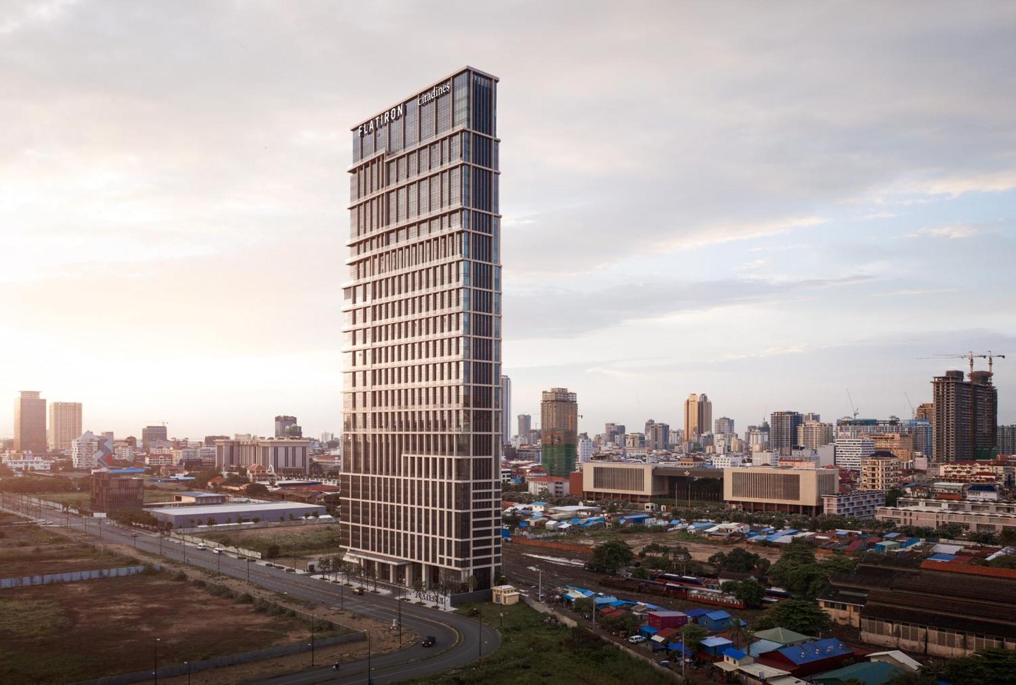 מלון Citadines Flatiron פנום פן מראה חיצוני תמונה